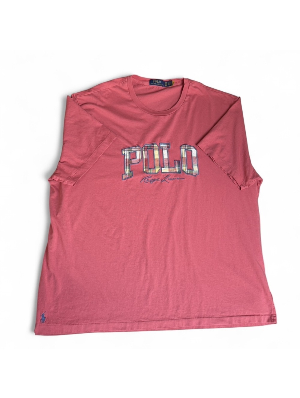 Polo Ralph Lauren T Shirt Men’s 3XB Adirondack Berry Logo Jersey Tee
